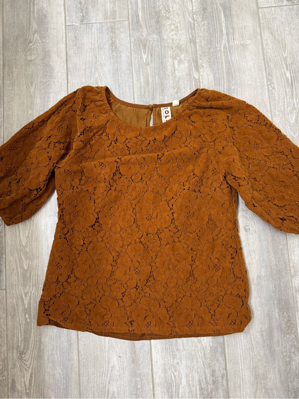 Anthroplologie top like new